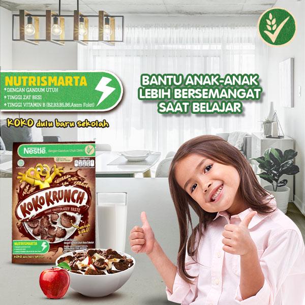 Nestle Koko Krunch Sereal 170gr