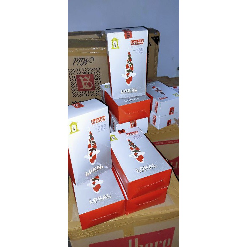 Pakan Koi Lokal Tak Gentar LTG 1,5 Kg