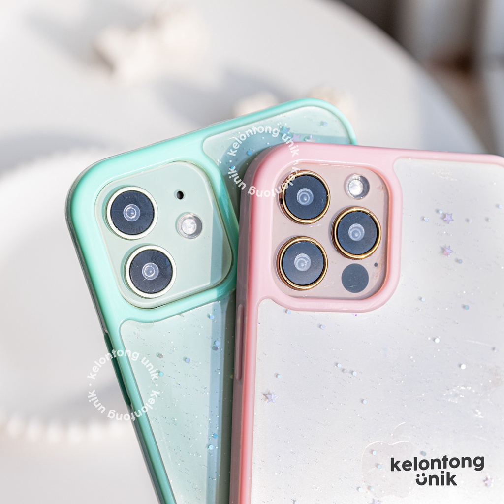 For iPhone - Star Light Glitter Case