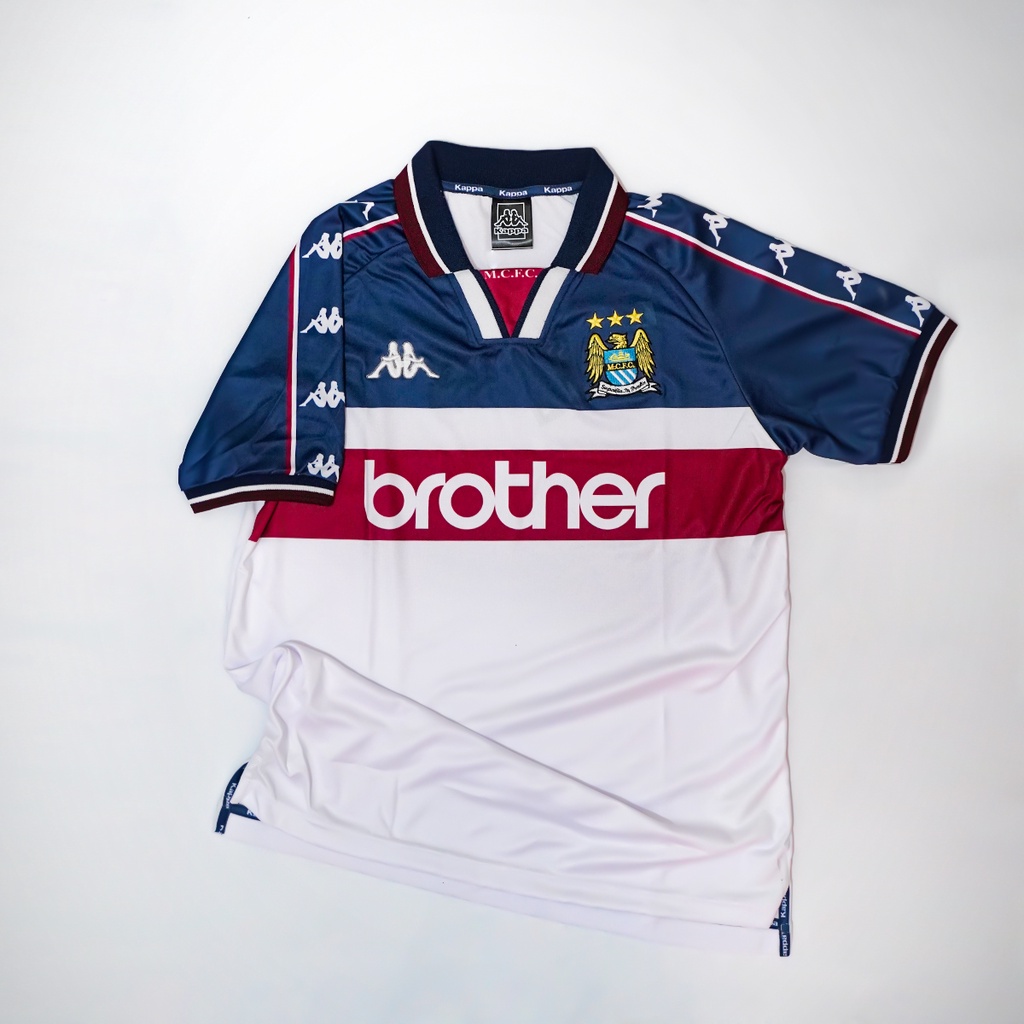 Jersey Retro Manchester City Away 1997-98