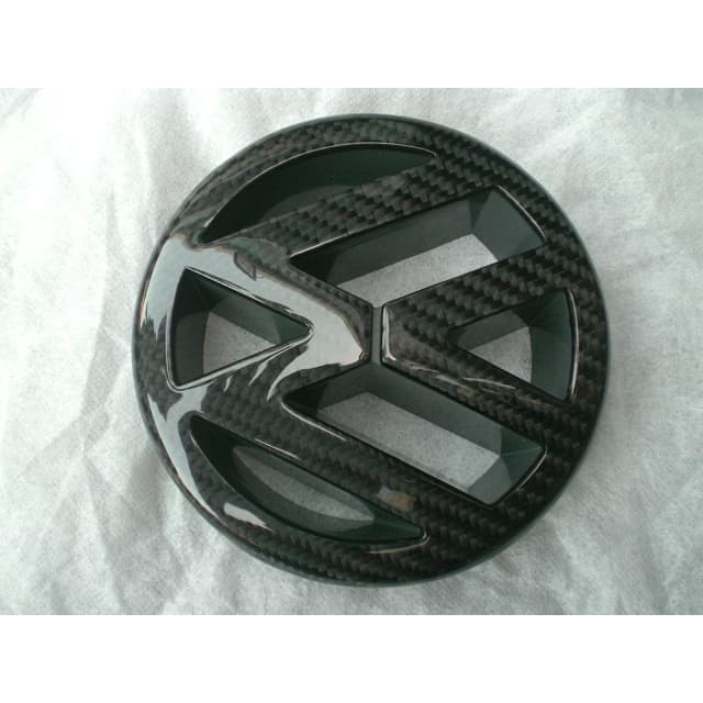 Emblem Logo VW Volkswagen Carbon