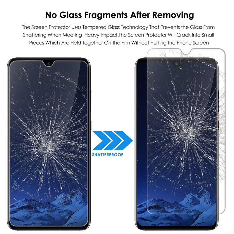 HD Clear Tempered Glass Vivo Y11 Y12 Y12s Y15 Y17 Y19 Y20 Y20s Y30 Y50 Y65 Y66 Y69 Y71 Y81 Y81i Y85 Y91 Y91c Y91i Y93