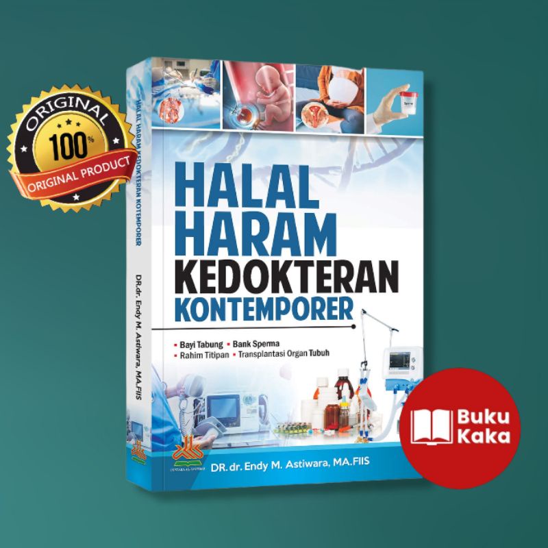 BUKU Halal Haram Kedokteran Kontemporer