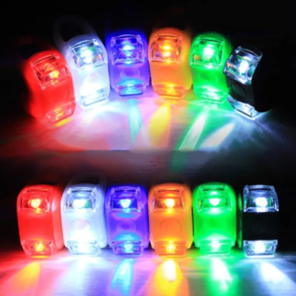 Lampu Sepeda Klip Disco Lampu Klip Sepeda