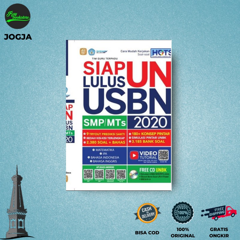 BK - SIAP UN LULUS USBN SMP/MTS 2020 (FREE CD UNBK)-0