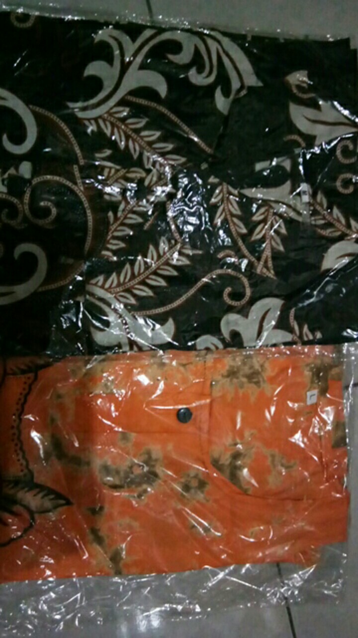 Hem Batik Anak Pekalongan(2-7th)