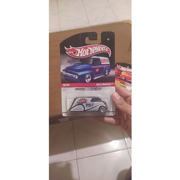 hotwheels hot wheels deco delivery