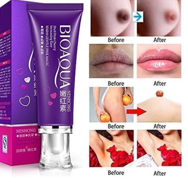 BIOAQUA NENHONG PEMERAH BIBIR , PUTING , MISS V , KETIAK