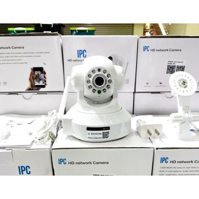 KAMERA CCTV WIFI WIRELESS CAMERA IPC R10