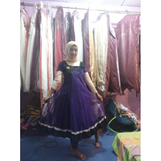 Baju india preloved anarkali