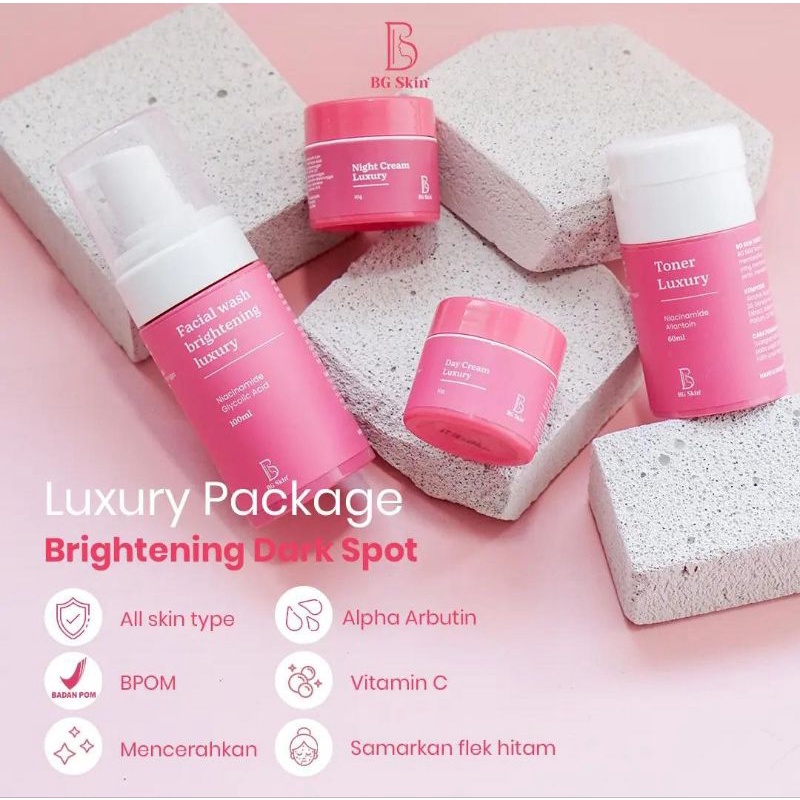 Jual Bg Skin Whitening Luxury Shopee Indonesia