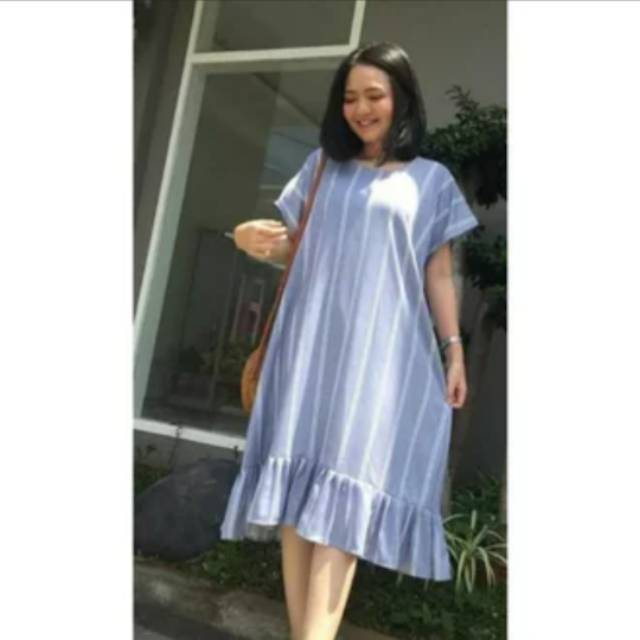 Daster viral /Daster ruffle /Dress viral /Dress ruffle