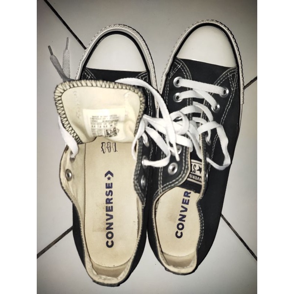 Converse second