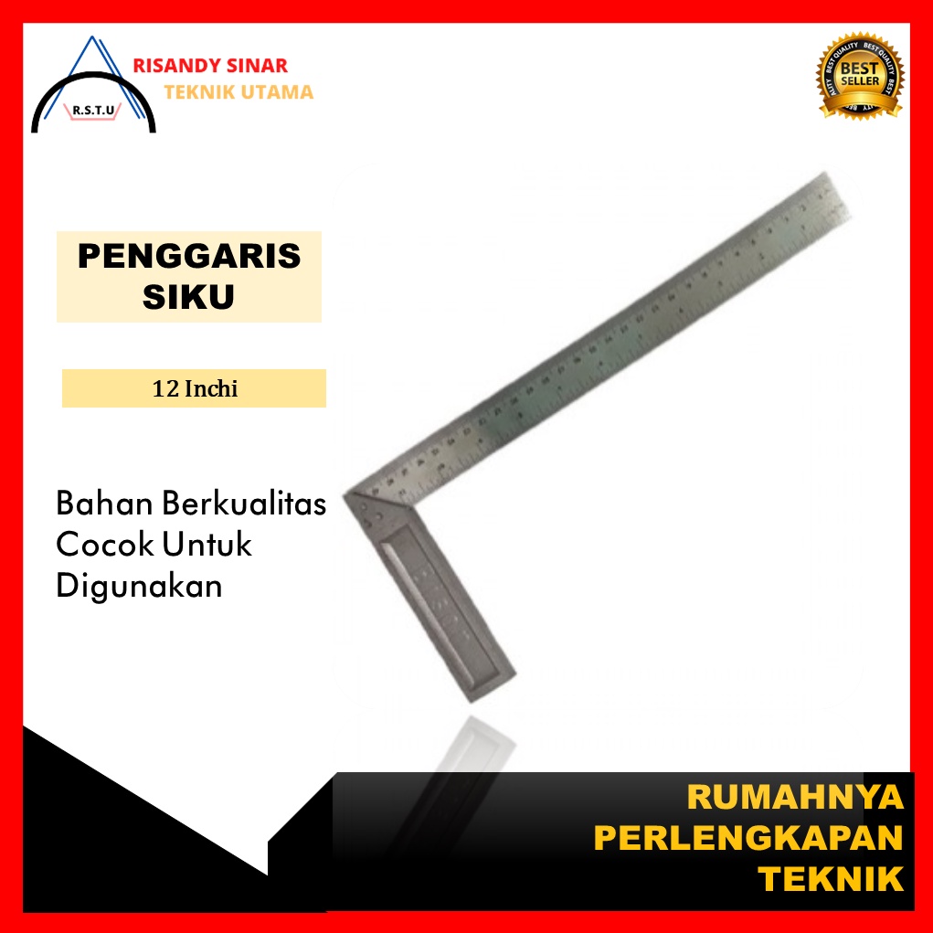 

penggaris siku | penggaris tukang | penggaris murah | penggaris siku tukang 30 cm