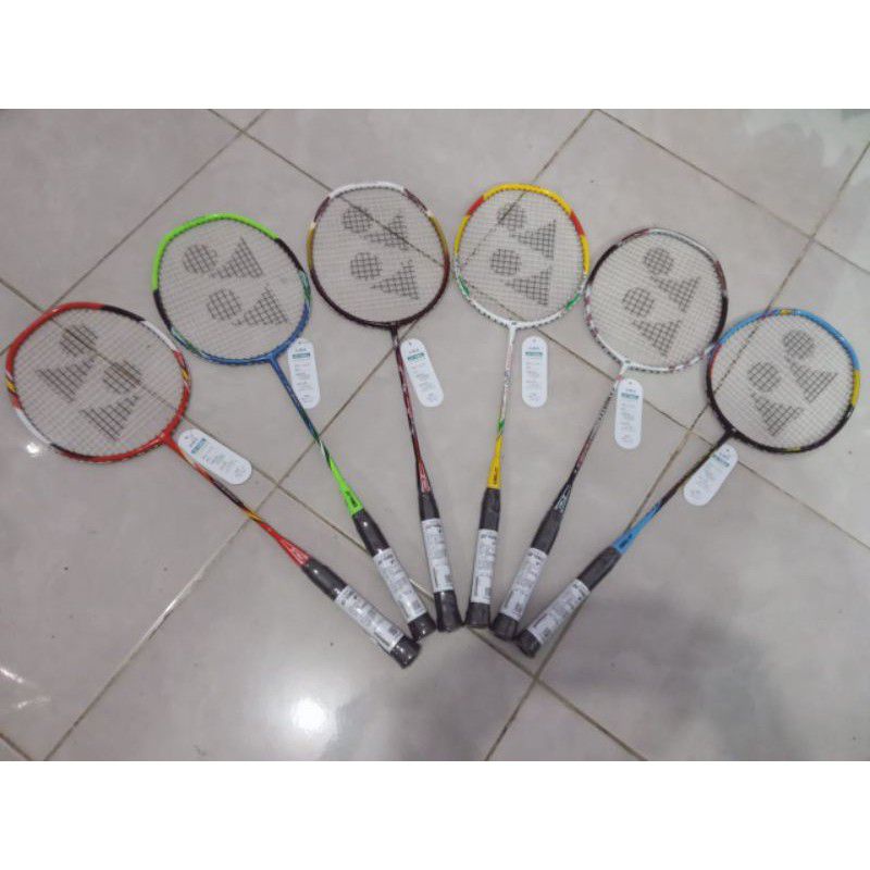 RAKET BADMINTON TANPA SAMBUNGAN / RAKET BULUTANGKIS MURAH  SENYAWA