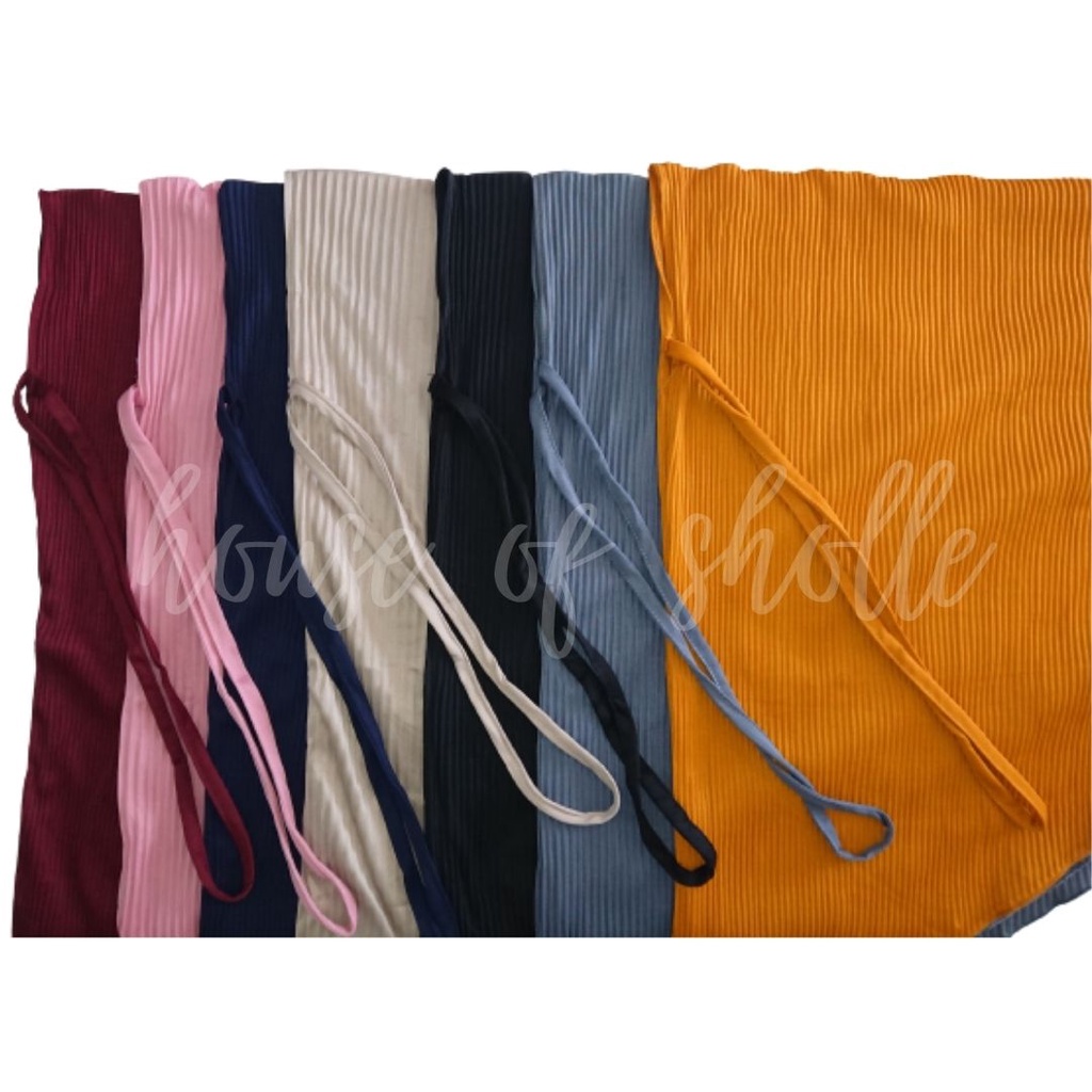 SHOFIYA BERGO PLISKET HIJAB