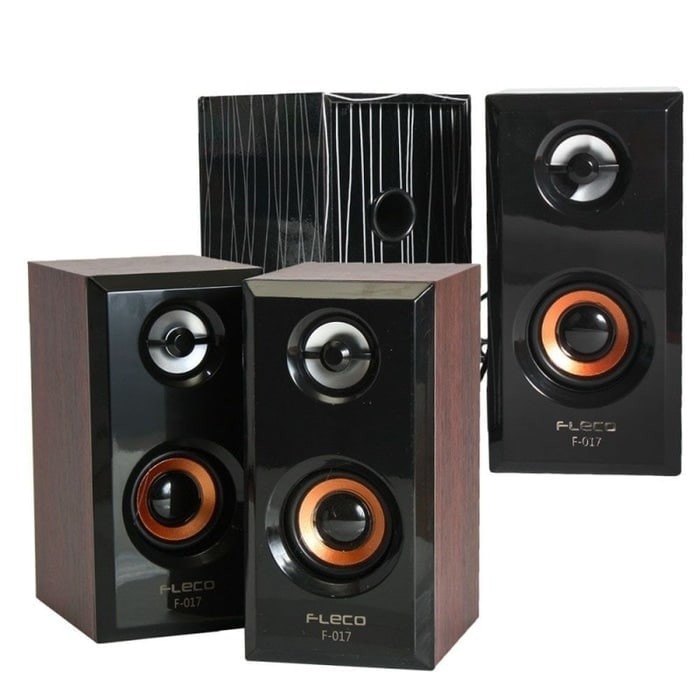 Speaker Multimedia aktif FLECO f 017 F017 Speaker Aktif #DE034 Hot Sale