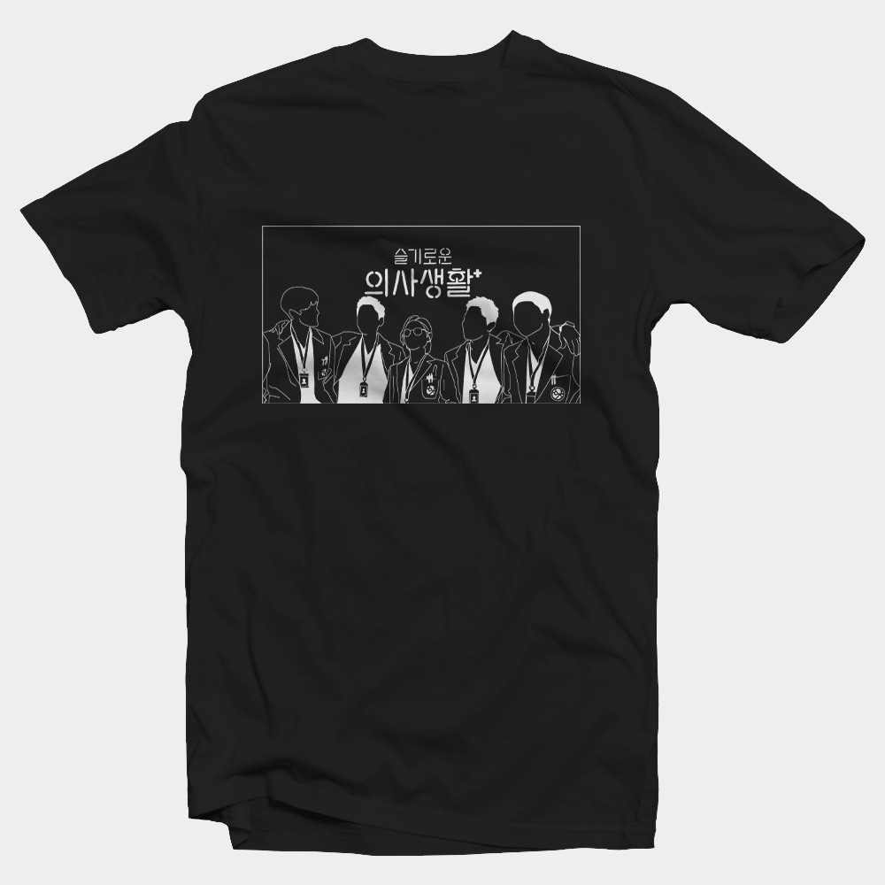 Kaos Film Hospital Playlist / Drama Korea / Drakor / Netflix / Merchandise / Polyflex