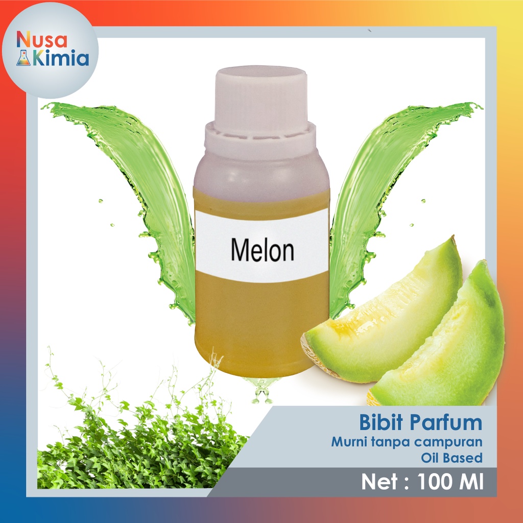 Bibit Parfum / Biang Parfum Melon Cantaloupe 100ml