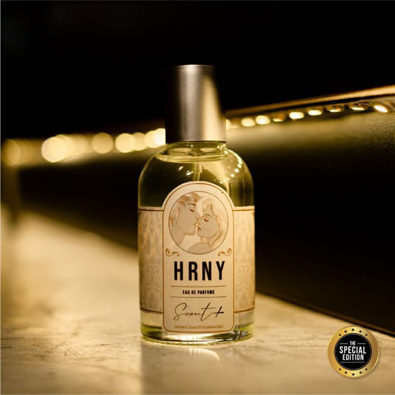 [[FREE EMAS]] Mr Crush &amp; Hrny Parfum Pria Wanita Premium Wangi Tahan Lama
