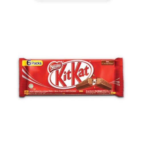 

10.10 KitKat Multipack [6 pcs]