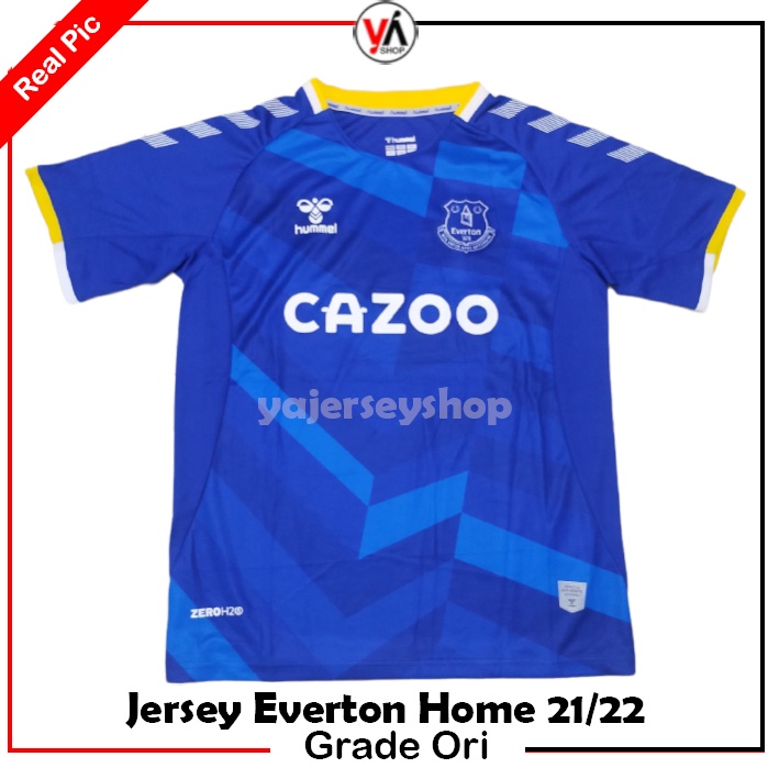 OBRAL Jersey Everton Home 2021 2022 Grade Ori Official Premium