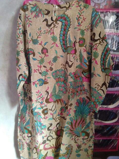 Maura Couple - Sania Ruffle Batik Couple Ori Ndoro Jowi Garansi Termurah Shopee -  Batik Modern Solo