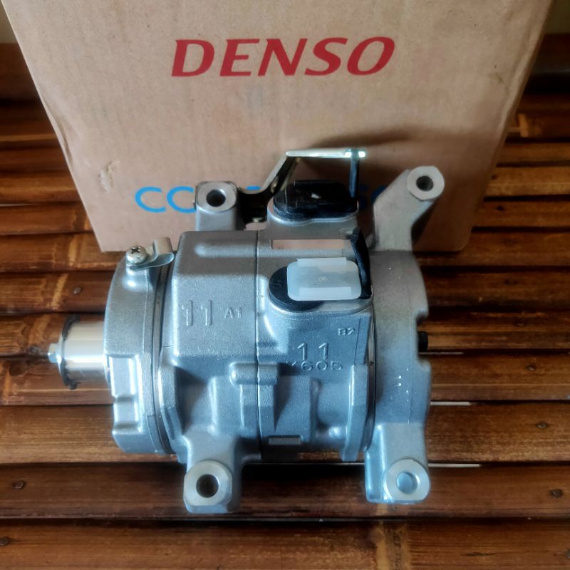 Kompressor Innova Hilux Single Blower Bensin DENSO