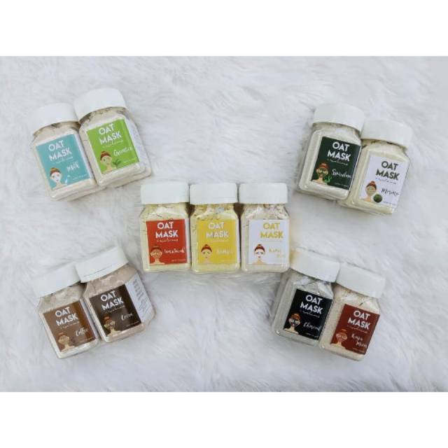 Oat mask ewolicious 40 gram