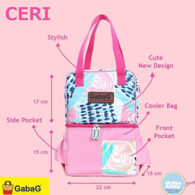 Gabag Cooler Bag Ceri