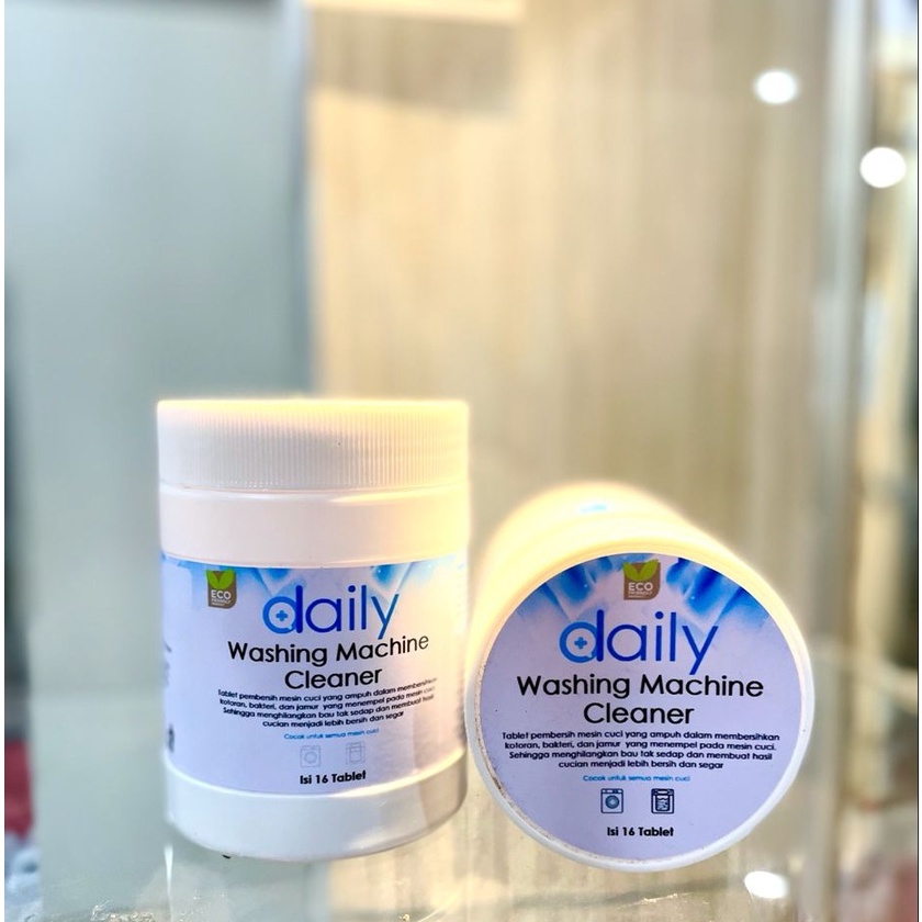 PEMBERSIH MESIN CUCI DAILY WASHING MACHINE CLEANER PREMIUM TABLET