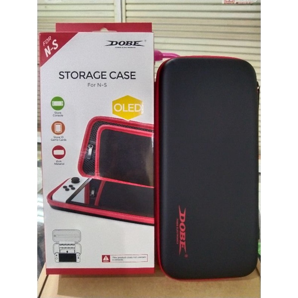DOBE Storage case for Nintendo Switch OLED - Airfoam NS OLED DOBE TNS-1130