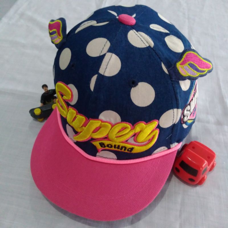 TOPI ANAK SUPER by SMB sec