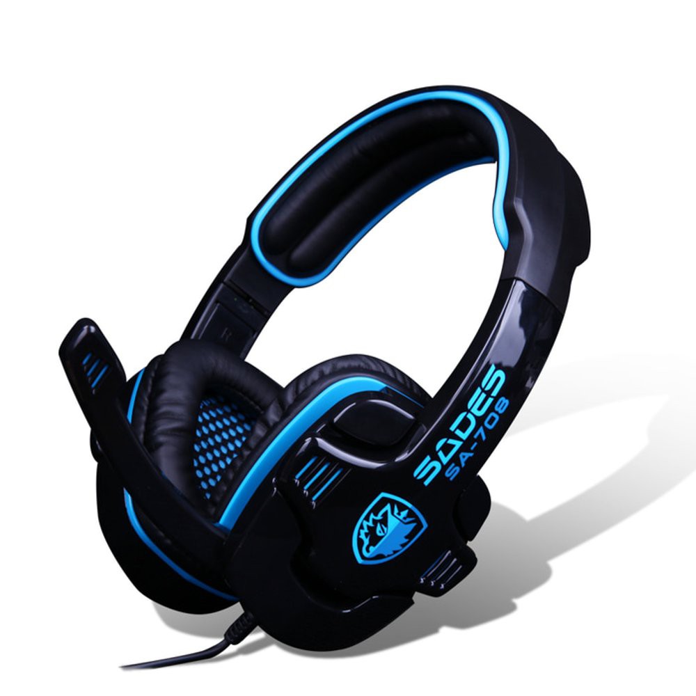 Headset Gaming SADES SA 708 Headphone