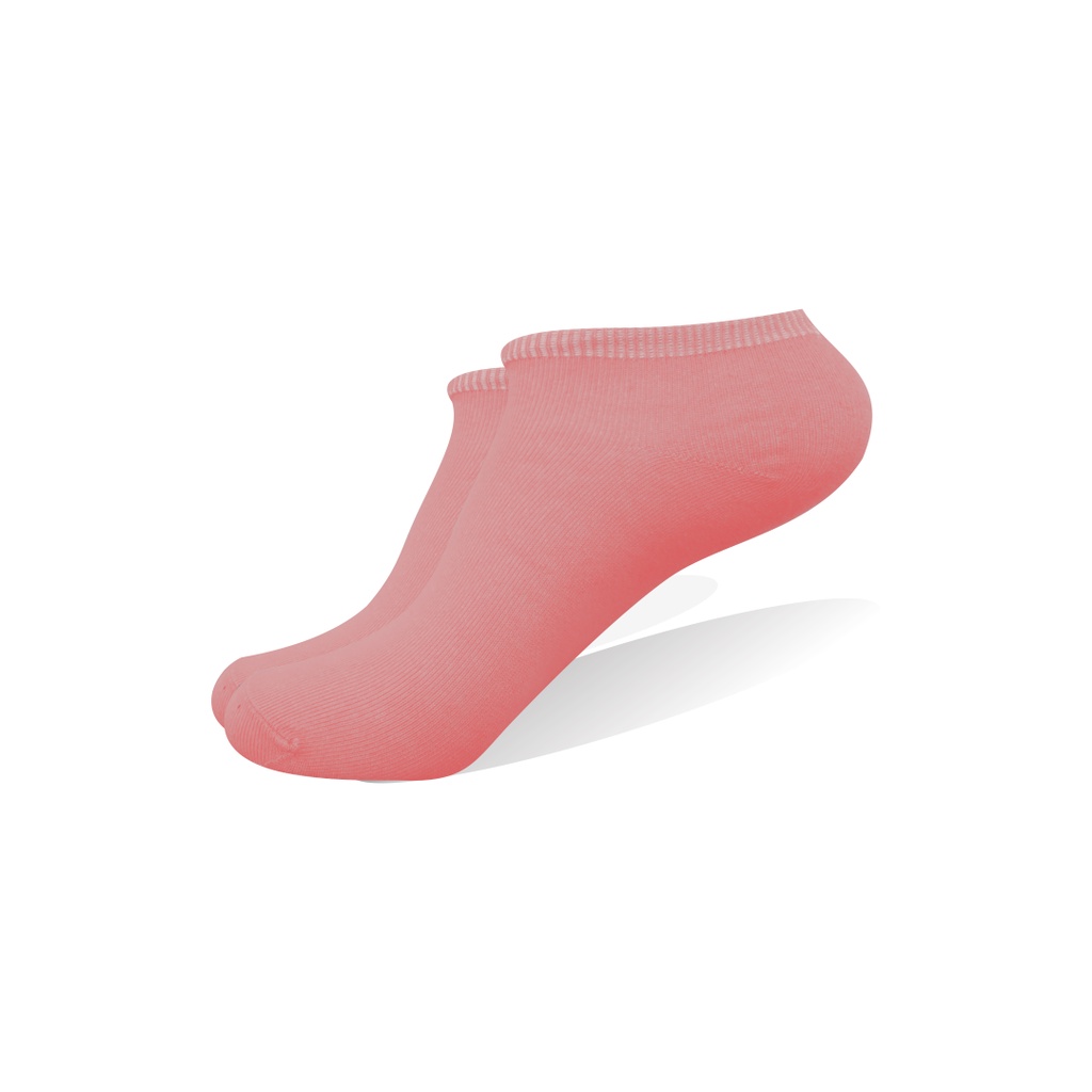 Kaos kaki Pendek / Mata Kaki  Ankle LowCut Polos (BISA PILIH WARNA)-MK -PINK