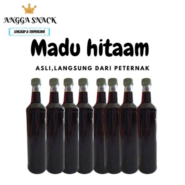 

Maduu hitam aslii, murnii