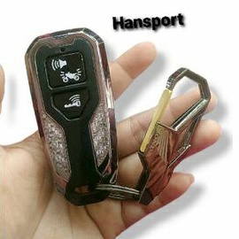 COVER KUNCI REMOT VARIO 160 PCX 160 ADV 150 ORI AHM / TUTUP KUNCI CASE COVER REMOTE HONDA PCX 160 ADV 150 VARIO 160-2