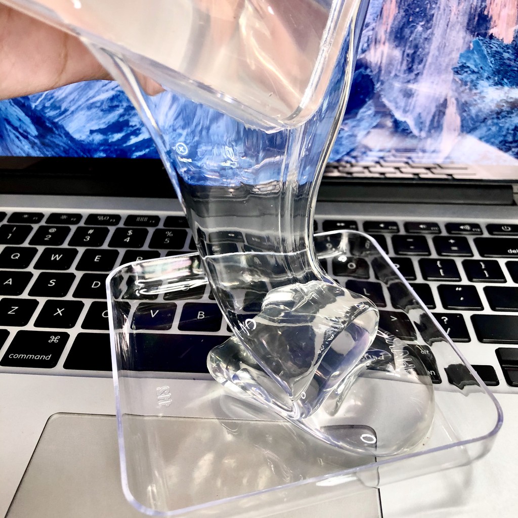 PLAIN CLEAR SLIME by Slime Diary ID