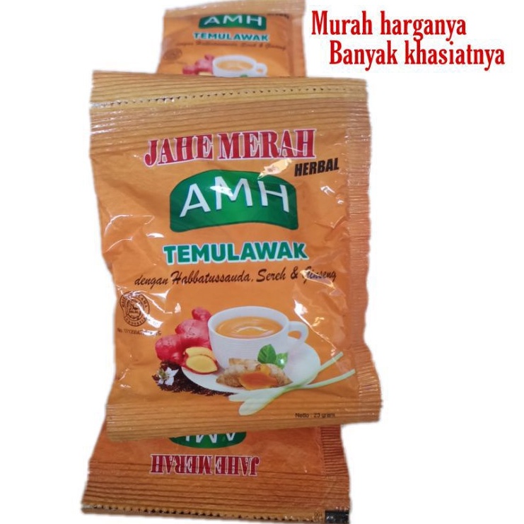 

Temulawak Persachet 20 gr
