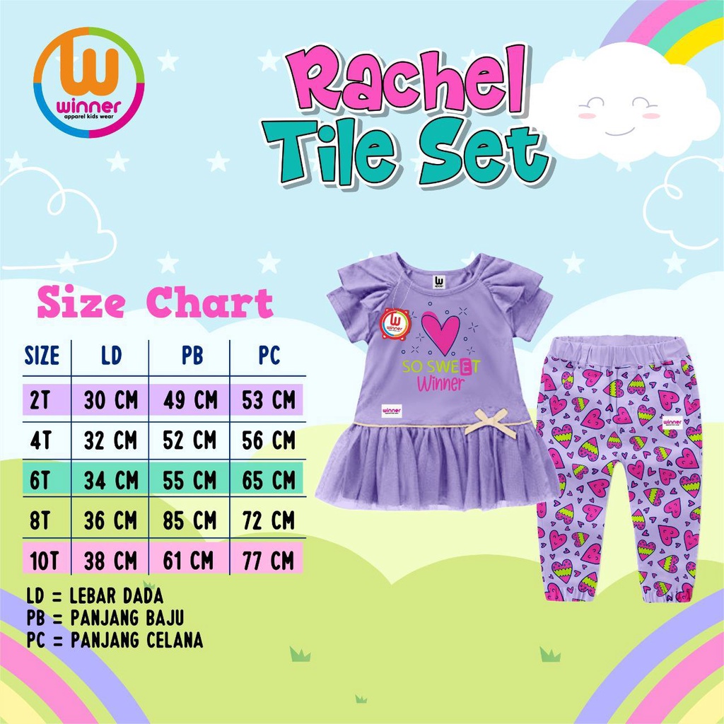 Winner Kids Set Rachel Tile