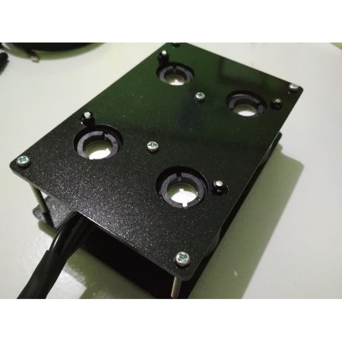 mistmaker mist maker ultrasonic 4 mata lengkap adaptor