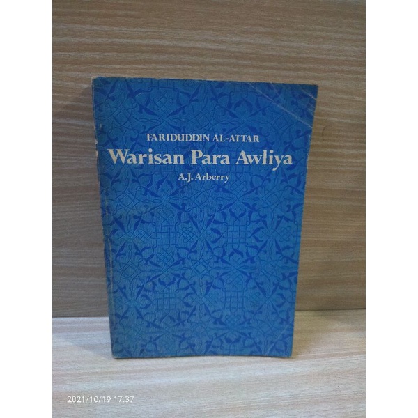 Buku Warisan Para Awliya By A.J Arberry Fariduddin Al Attar C1