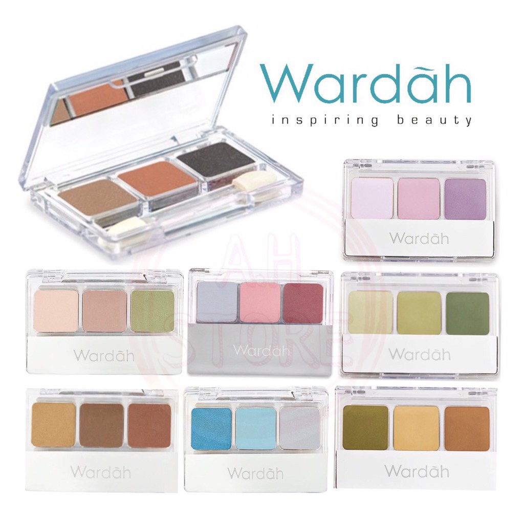 WARDAH EYE SHADOW 3.3GR