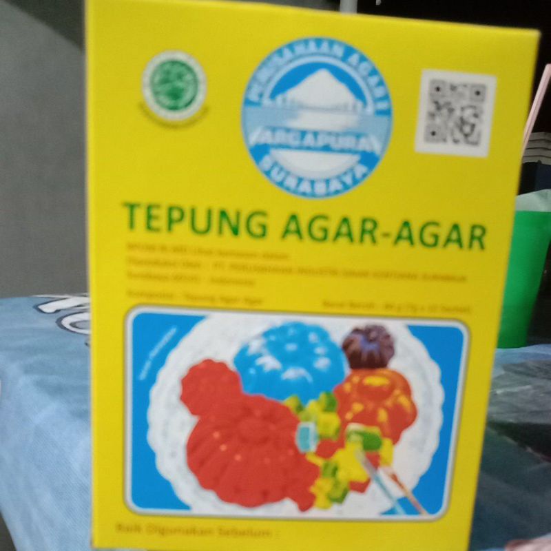 

tepung agar agar 7 gr