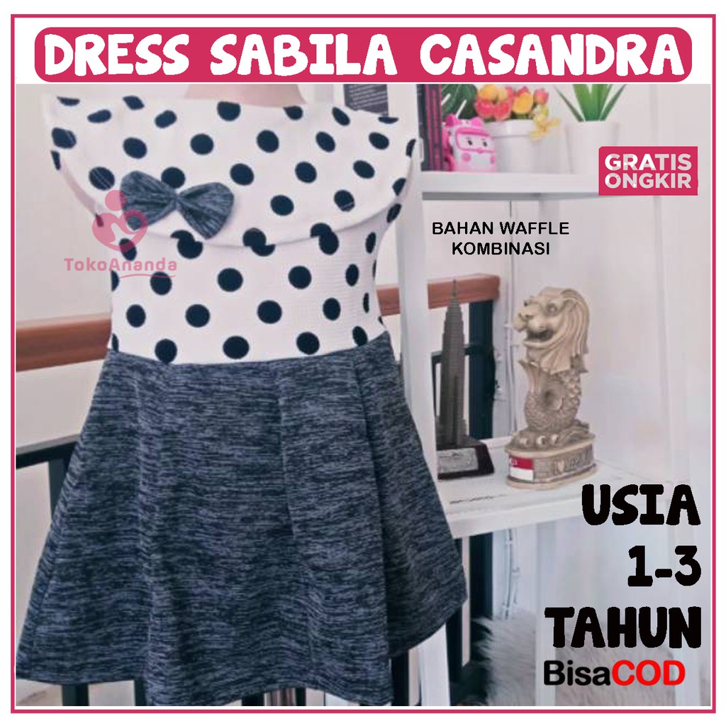 DRESS ANAK SABRINA LEHER / DRESS ANAK CASANDRA / DRESS ANAK PEREMPUAN