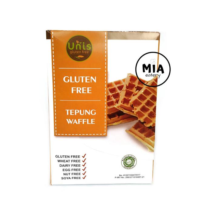 

SALE Tepung Waffle UNIS Gluten Free Premix wafel pancake