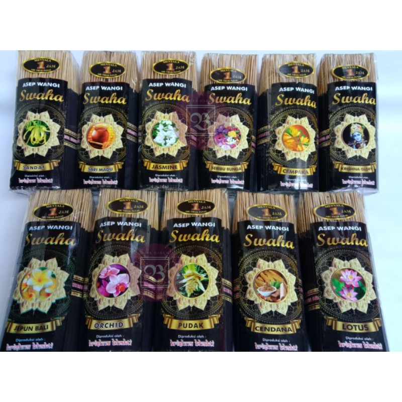 BEST SELLER!! Hio Dupa Wangi Swaha stik 22cm Kemasan 760gr