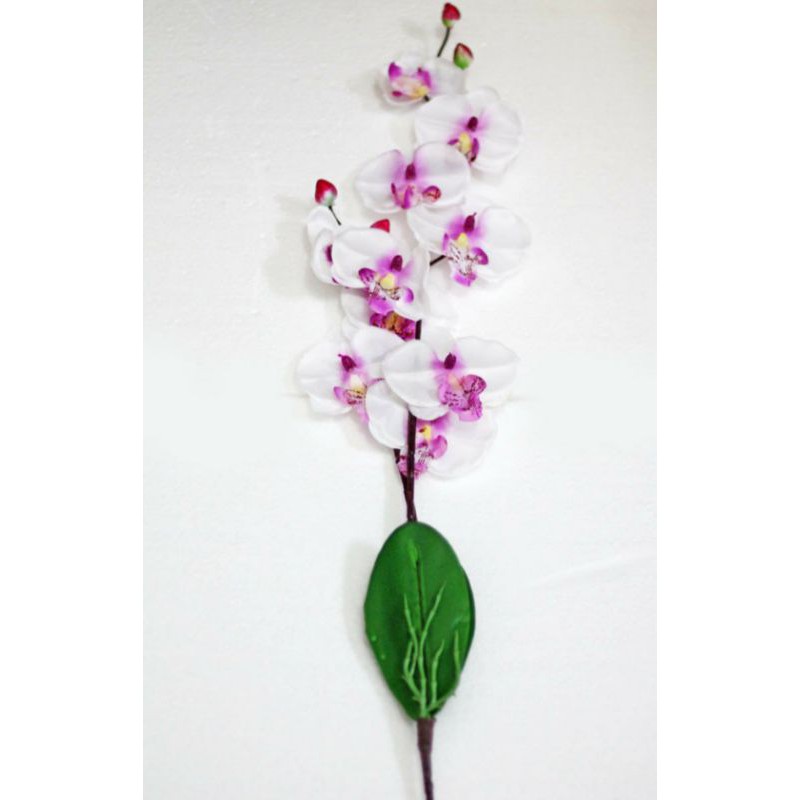 bunga anggrek hias anggrek plastik pajangan anggrek bulan anggrek artifisial angkrek bunga angrek