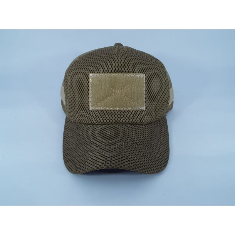 Topi Tactical Full Mesh Velcro