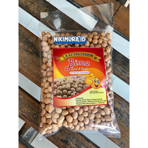 

Kacang Atom Bima Enak & Gurih